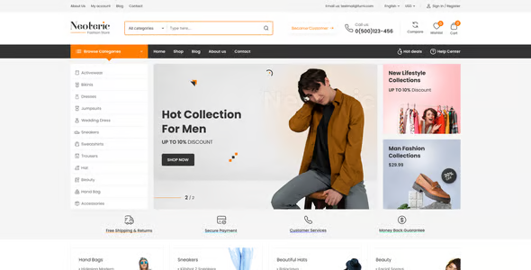 Fashion E-Store